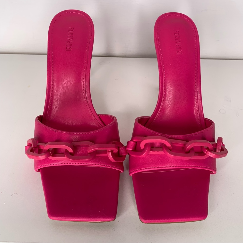 Barbie x Forever21 heels